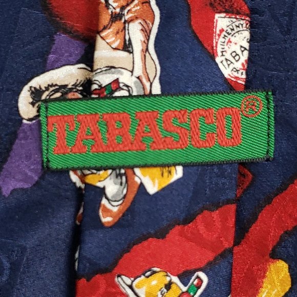 TABASCO Gourmet Cooking Tabasco Brand Pepper Sauce Tie - Picture 3 of 3